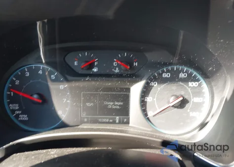 2020 Chevrolet Equinox Fwd Ls из США, поврежденный, VIN 2GNAXHEV6L6240997